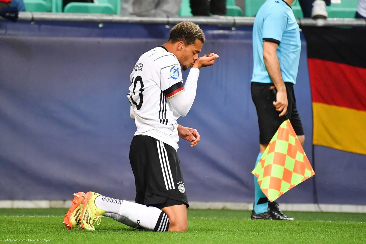 Lukas Nmecha, Allemagne-Portugal