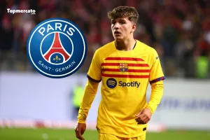 Mercato Barça : le PSG veut s’offrir Juan Hernandez, “un joyau de la Masia”, pour 0€ !