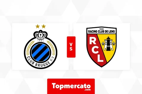 Pronostic Club Bruges Lens – Ligue des Champions (21/10/2026)
