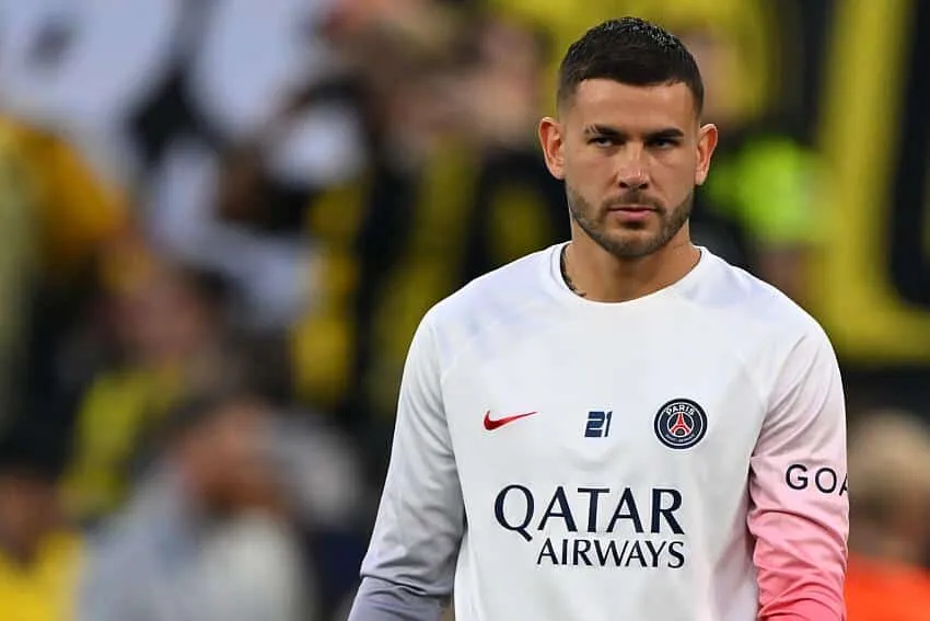 Lucas Hernandez, Paris Saint-Germain