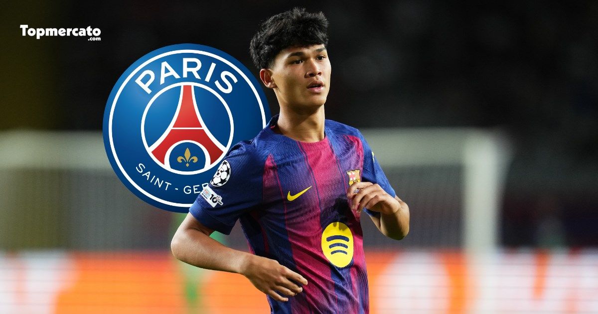 Mercato Barça : le PSG en concurrence avec 2 cadors anglais pour la pépite Dro Fernandez