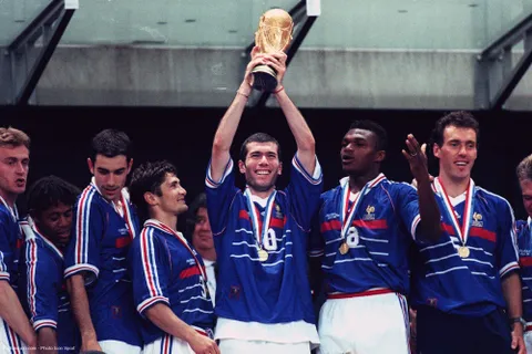 Zidane se livre sur la victoire de 1998