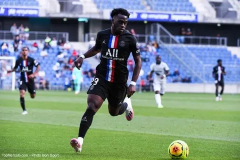 Mercato - PSG : Rennes veut s’offrir un jeune attaquant parisien