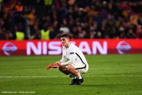 Juventus Turin : la piste Verratti abandonnée ?