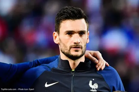 EdF : Deschamps va titulariser Lloris contre l’Angleterre