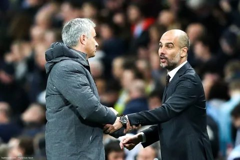 Pep Guardiola s’excuse… puis lance une dernière pique à José Mourinho