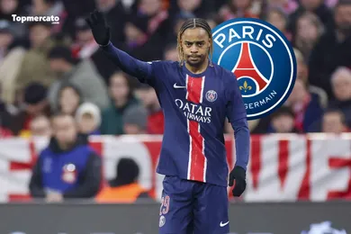 Mercato PSG : et si Bradley Barcola partait pour 100 M€