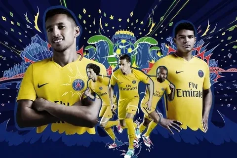 PSG : le club présente son maillot third