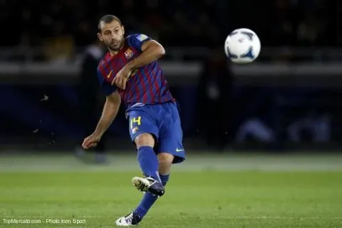 Barça : Mascherano menace de partir
