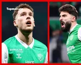 ASSE : une offre tombe pour Davitashvili, rien pour Stassin… Le mercato diamétralement opposé des deux attaquants vedettes des Verts