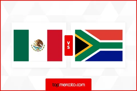 Pronostic Mexique Afrique du Sud – Coupe du Monde 2026 (11/06/2026)