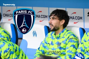 Mercato OM : le Paris FC concurrencé par le 5e de Ligue 1 pour Neal Maupay