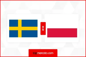 Pronostic Suède Pologne – Barrages Coupe du Monde 2026 (31/03/2026)