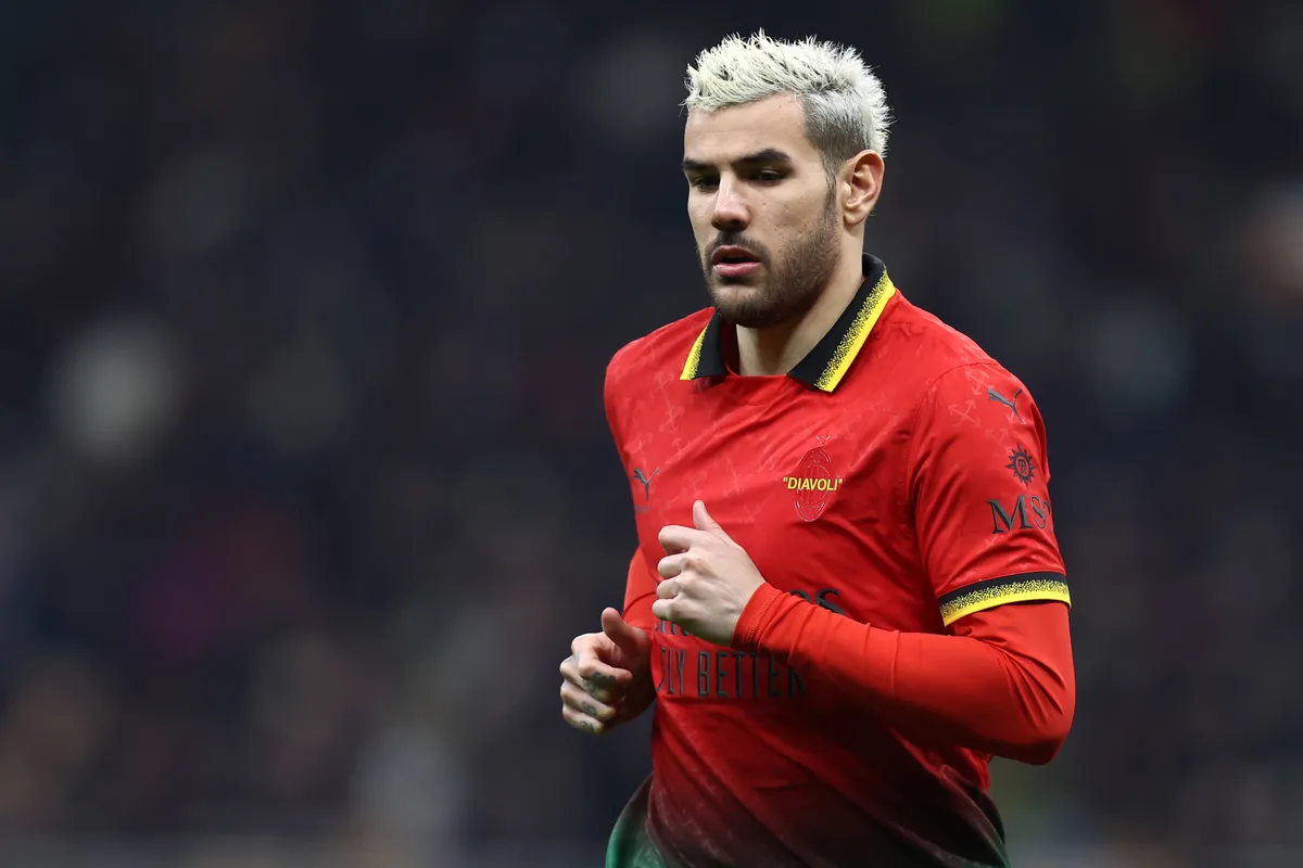 Théo Hernandez AC Milan
