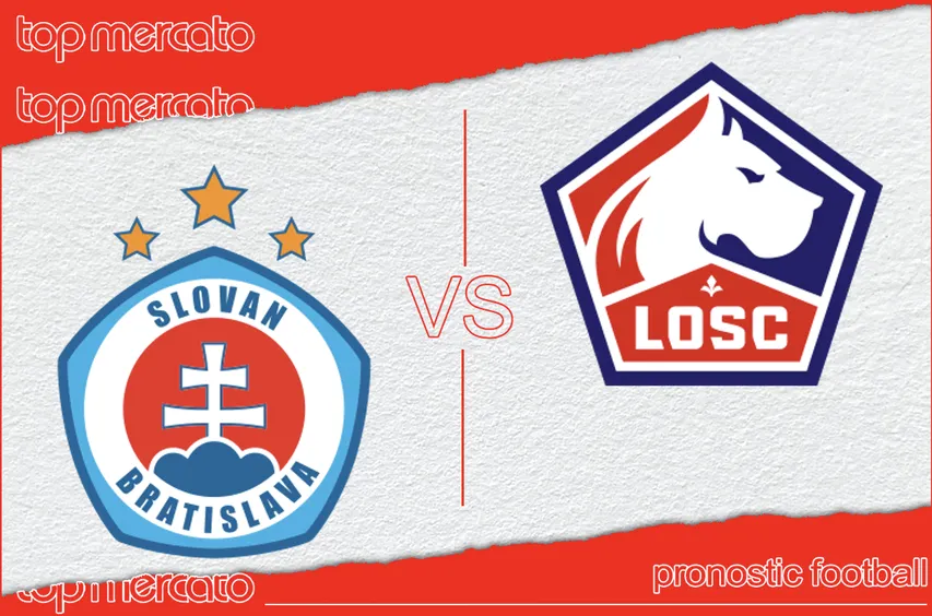 Pronostic Slovan Bratislava – Lille
