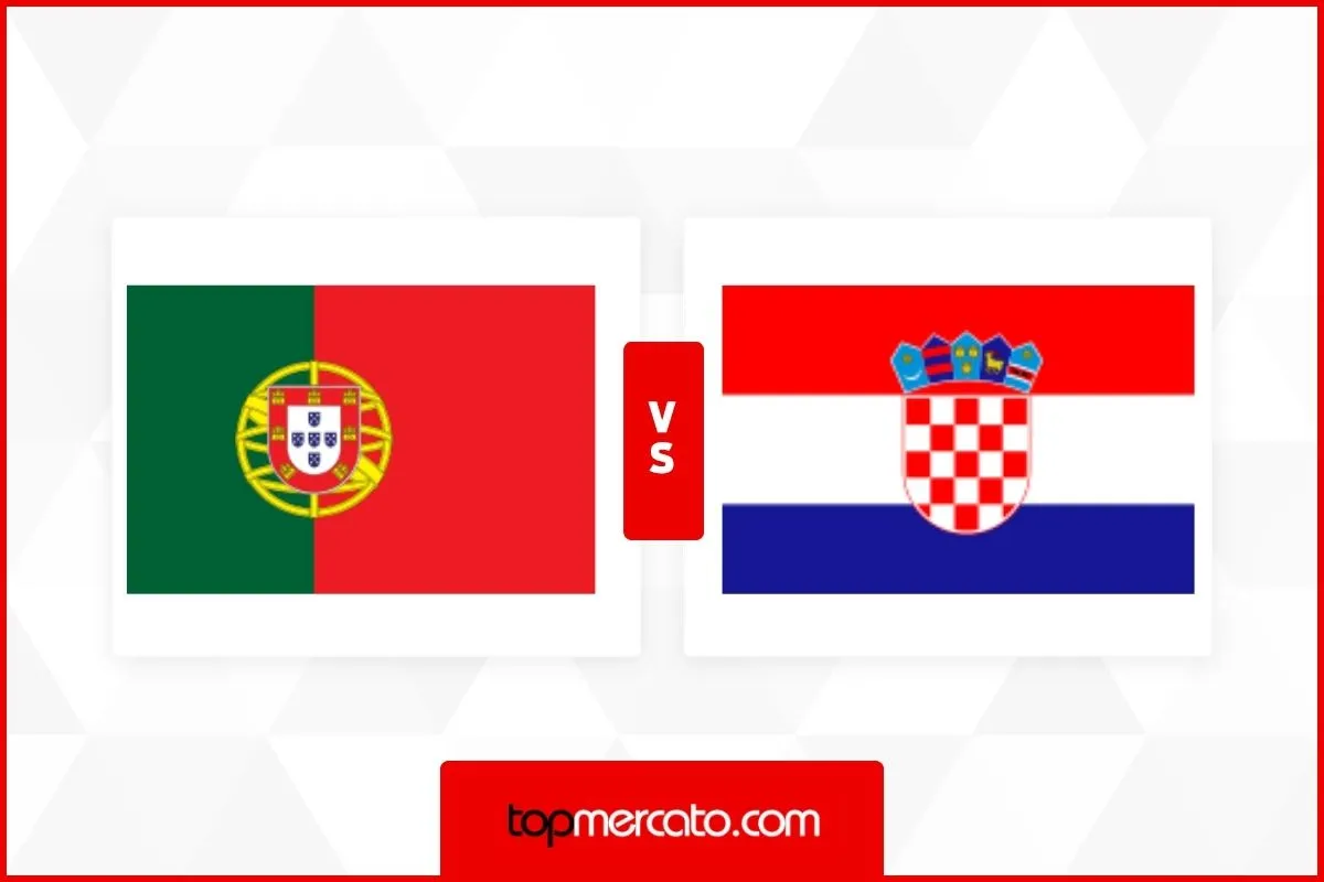 Pronostic Portugal Croatie