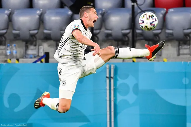 Allemagne : Gosens sanctionné pour son coup sur Pavard ?