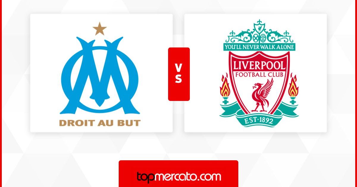 Pronostic Marseille Liverpool – Ligue des Champions (21/01/2026)