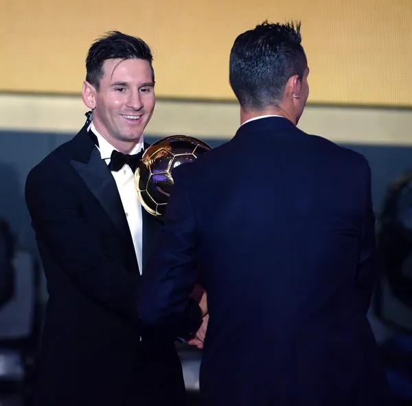 Lionel Messi, Cristiano Ronaldo, Ballon d'Or