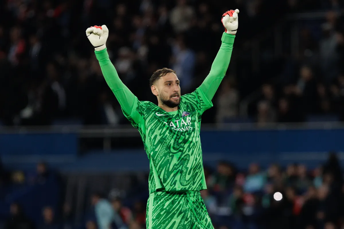 Gianluigi Donnarumma PSG