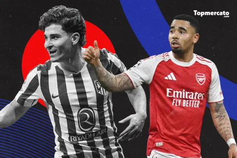Mercato Barça : Gabriel Jesus, le choix surprise et low cost de Deco… qui n’abandonne pas Julian Alvarez !