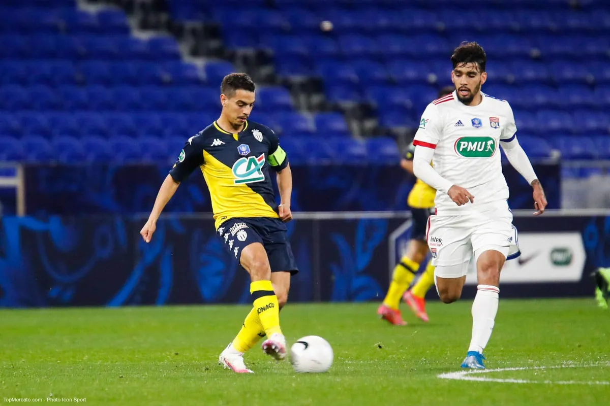 Wissam Ben Yedder et Lucas Paqueta, Lyon-ASM