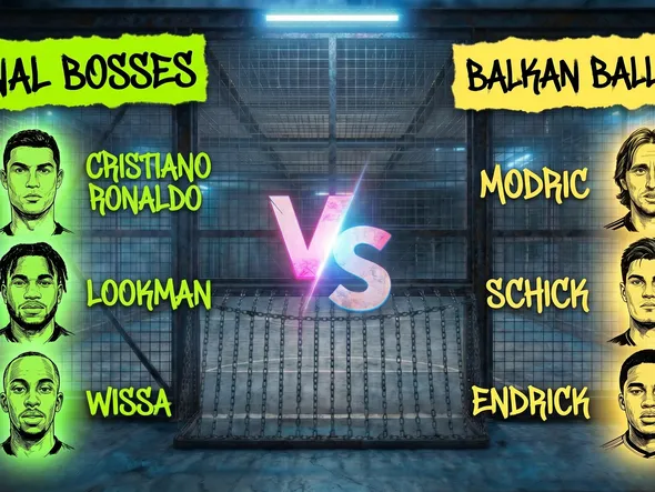 Duel de Ballons d’Or dans La Cage : Cristiano Ronaldo ou Modric, il n’en restera qu’un !