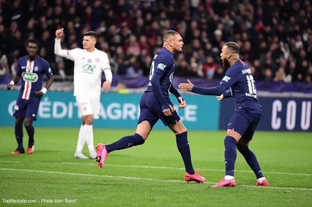 Coupe de France : le PSG et Mbappé sortent l’OL en demi-finales