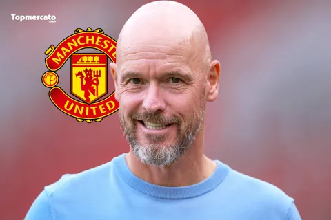 Mercato Manchester United : un chèque de 34,5 M€ dans les caisses grâce à… Erik ten Hag ?