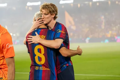 Barça : “avant, personne ne voyait mes appels”… Une recrue du mercato se sent enfin comprise grâce à Pedri