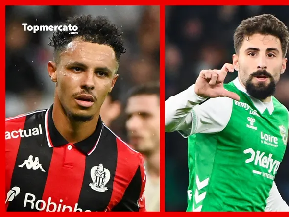 Match Nice-ASSE du 21/12/2025 : chaîne TV, heure et compos probables (Coupe de France)