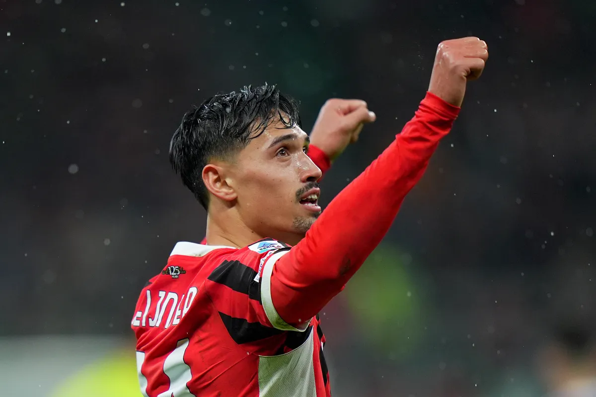 Tijjani Reijnders Milan AC