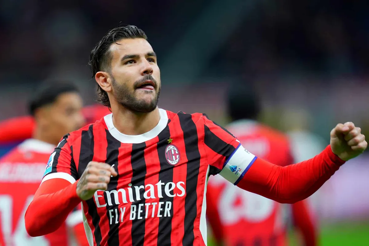 Théo Hernandez AC Milan