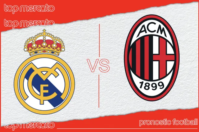 Pronostic Real Madrid AC Milan – Ligue des Champions (05/11/2024)