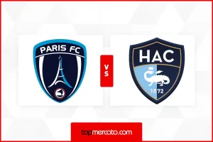 Pronostic Paris FC Le Havre – Ligue 1 (22/03/2026)