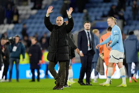 Manchester City : l’étonnante concession réalisée par Guardiola pour gagner à Leicester