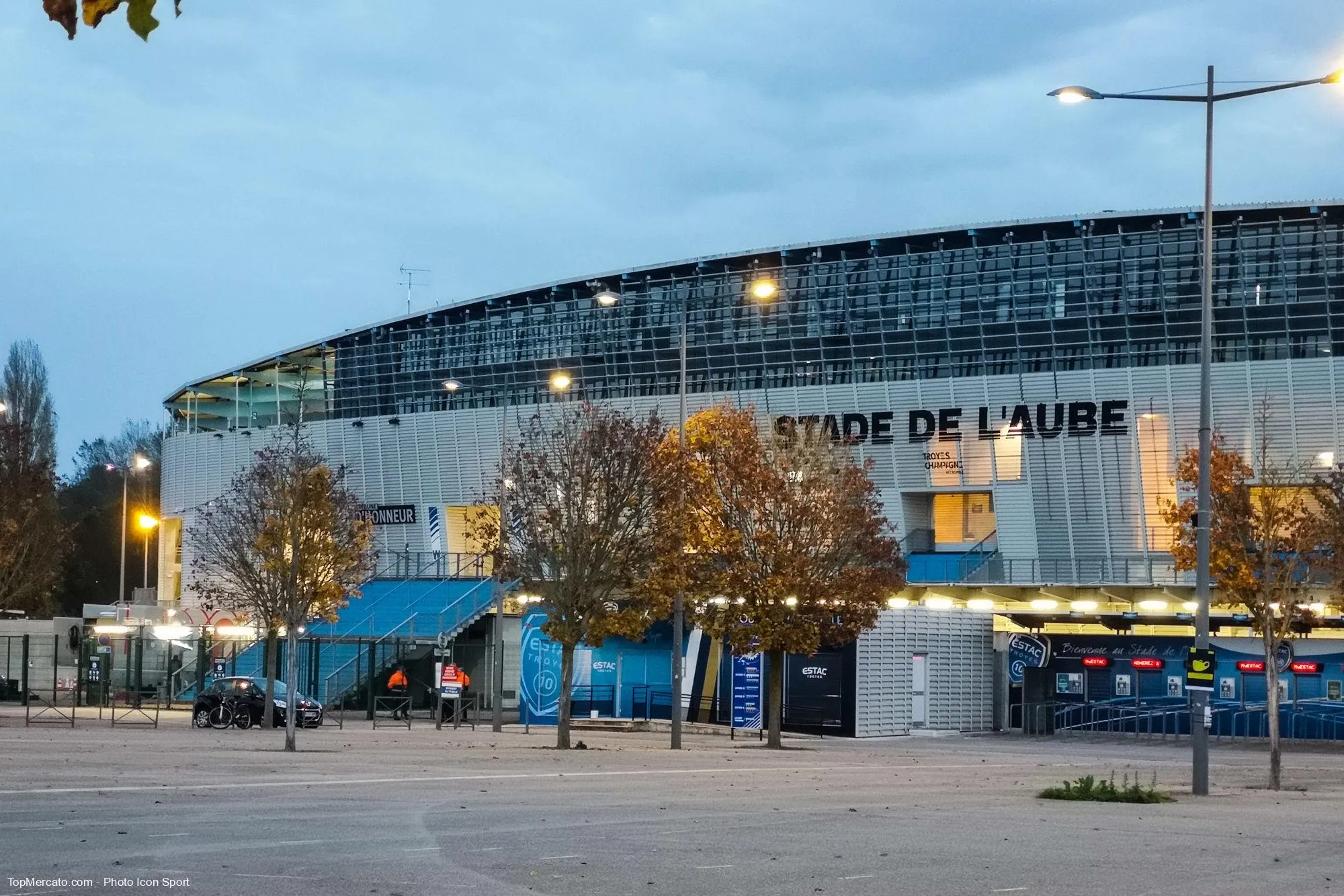 Stade de l'Aube, Troyes, illustration