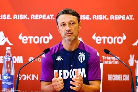 Monaco, Kovac : “Je suis heureux et fier de mon équipe”