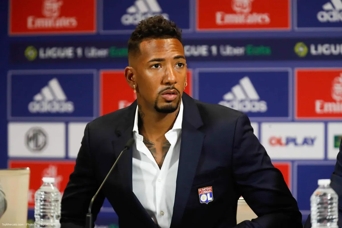 Jérôme Boateng, Lyon
