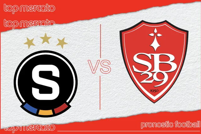 Pronostic Sparta Prague Brest – Ligue des Champions (06/11/2024)