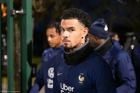 EdF : Deschamps cash sur la prestation de Zaïre-Emery