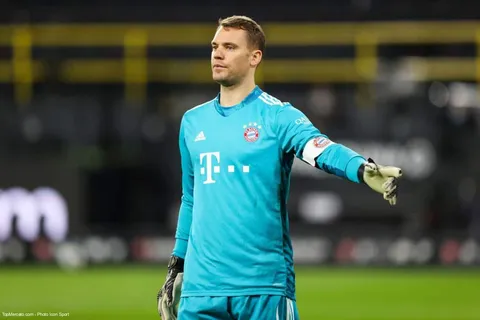 Bayern Munich : Neuer opéré du genou et sur la touche pour plusieurs semaines