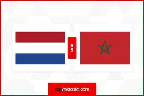 Pronostic Pays-Bas Maroc – Coupe du Monde 2026 (30/06/2026)