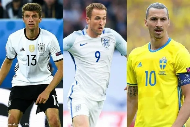 Müller, Kane, Ibrahimovic… L’équipe-type des Flops de l’Euro 2016