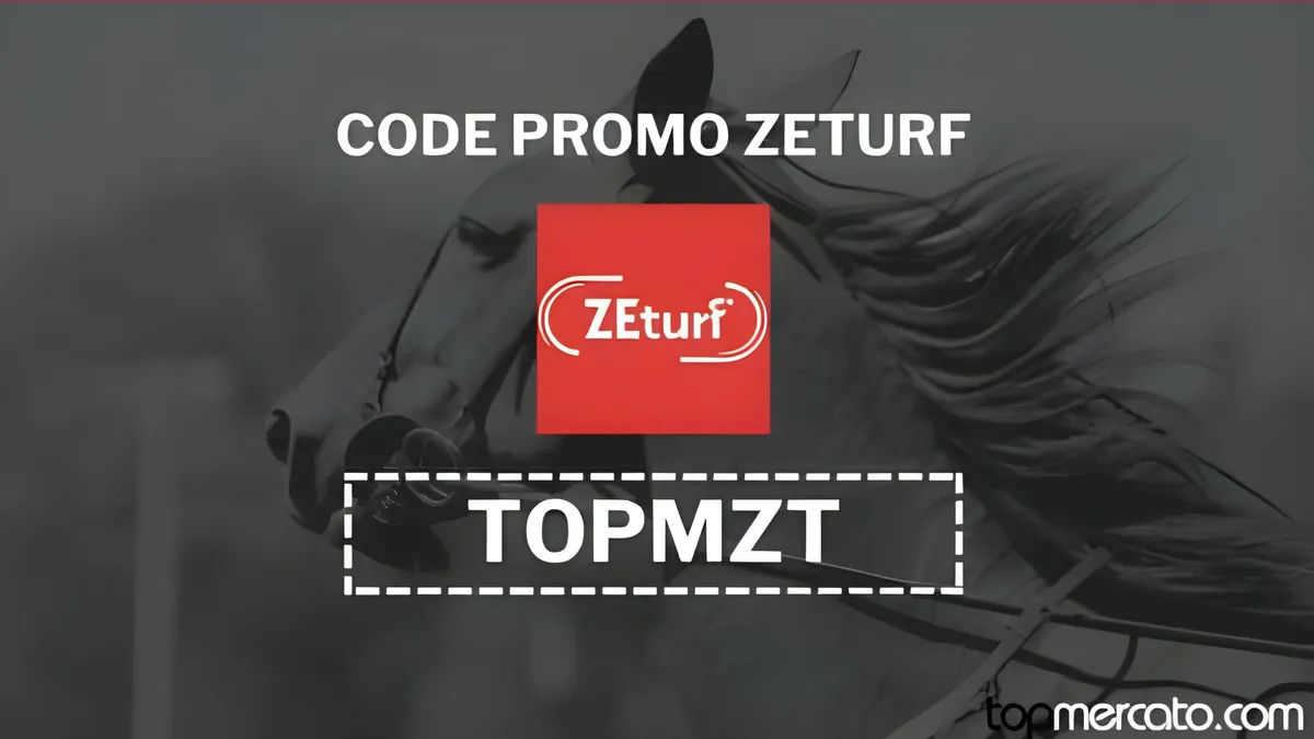 Le code promo ZEturf est TOPMZT pour les nouveaux inscrits