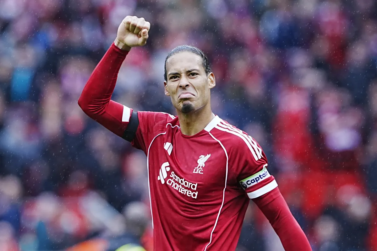 Van Dijk Liverpool