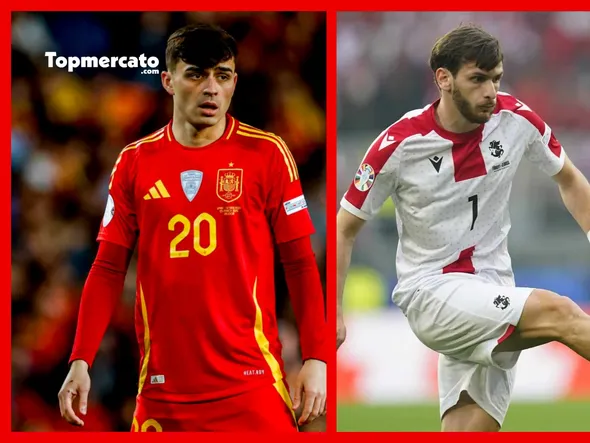 Espagne – Géorgie : chaîne TV, heure et compos probables du match
