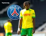Mercato Nantes, PSG : un nouveau cador européen se lance sur le crack Tylel Tati