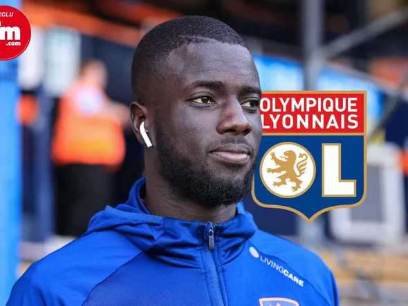 “L’OL peut viser le podium” : Naby Sarr sent “un vrai collectif à Lyon, avec les uns qui se battent pour les autres”