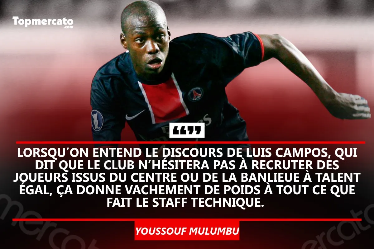 Yousouf Mulumbu, PSG